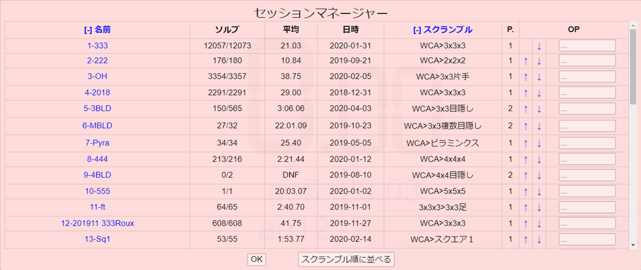 csTimer日本語版ユーザーズガイド(非公式) - KawamHub